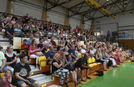 PRIREDITEV OB DNEVU DRŽAVNOSTI IN ZAKLJUČKU ŠOLSKEGA LETA 14 FOTO LJUBO VUKELIČ